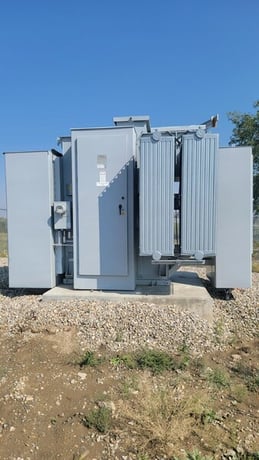 7500 KVA 13800 Primary, 4160/2400 Secondary, Virginia Transformer Transformer - Image 2