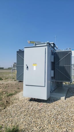 7500 KVA 13800 Primary, 4160/2400 Secondary, Virginia Transformer Transformer - Image 6