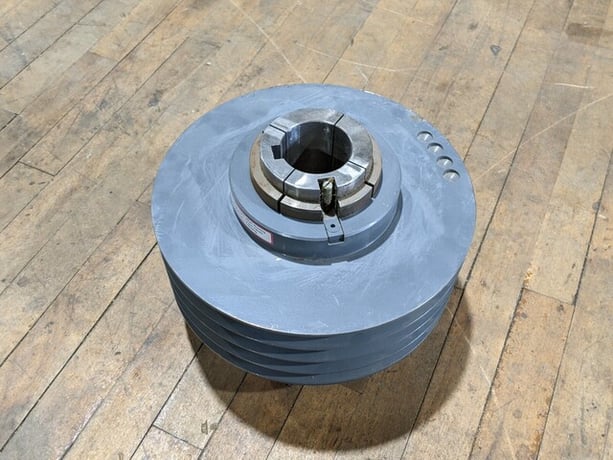 TB Woods #SVS112C4238, Variable Pitch Pulley C Belts 4 Groove 2-3/8" Bore - Image 8