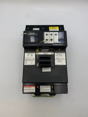 400 Amps, Square D, LXI36400 I-Line Circuit Breaker, 600 Volt 3P 3PH - Image 1