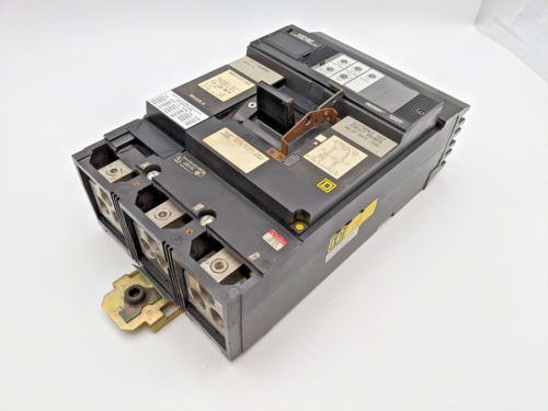 350 Amps, Square D #MX36350 I-Line Circuit Breaker, 600 Volts 3P 3PH - Image 1