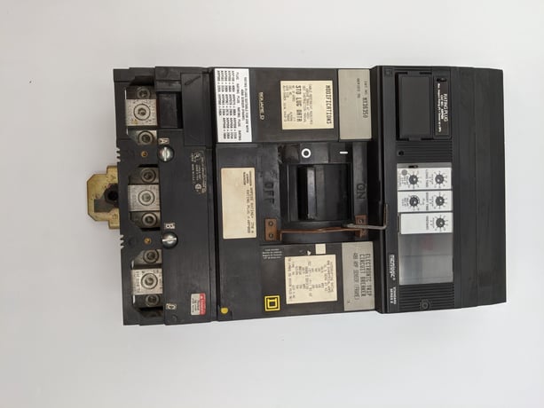 350 Amps, Square D #MX36350 I-Line Circuit Breaker, 600 Volts 3P 3PH - Image 3