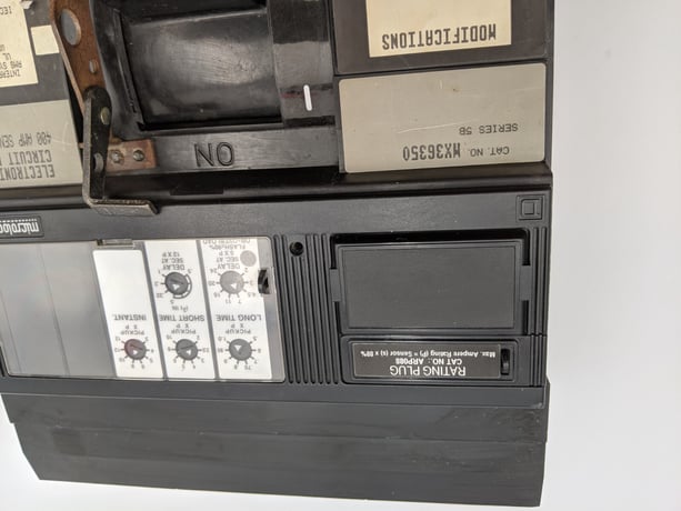 350 Amps, Square D #MX36350 I-Line Circuit Breaker, 600 Volts 3P 3PH - Image 4
