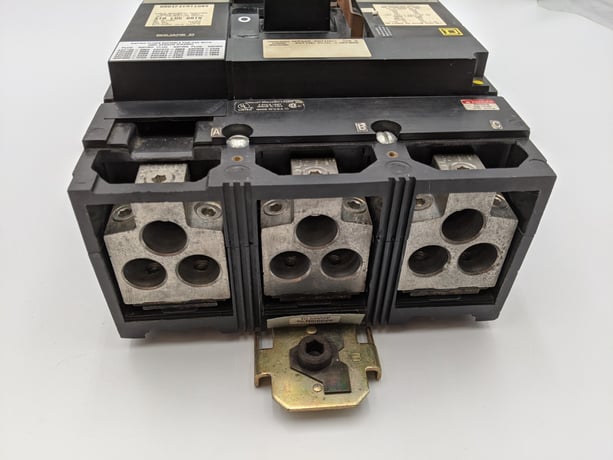 350 Amps, Square D #MX36350 I-Line Circuit Breaker, 600 Volts 3P 3PH - Image 6