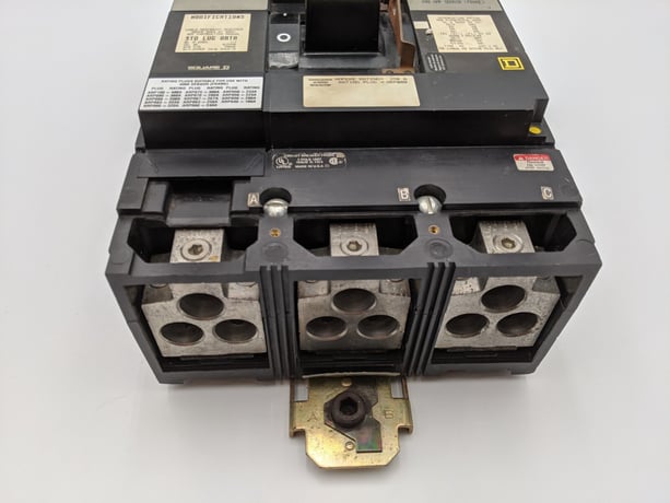 350 Amps, Square D #MX36350 I-Line Circuit Breaker, 600 Volts 3P 3PH - Image 7