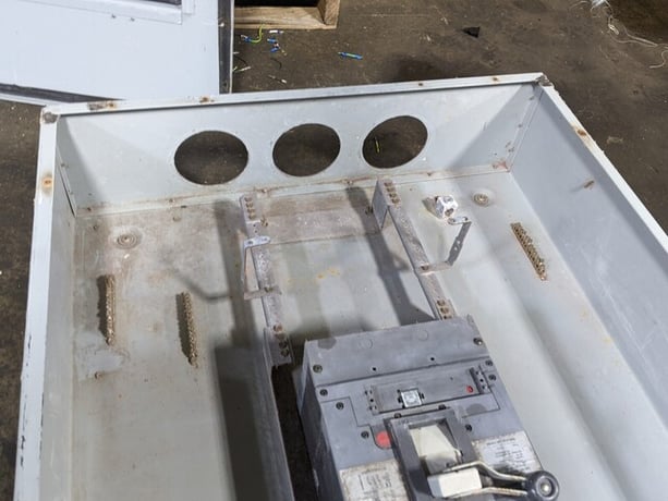 GE #AQF3368JBX A Series II Panelboard, 800A 208Y/120V 3 Phase 4 Wire SKHA36AT0800 - Image 5