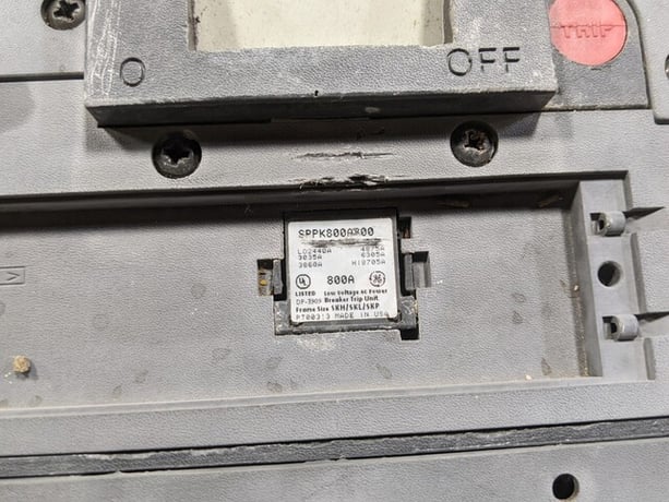 GE #AQF3368JBX A Series II Panelboard, 800A 208Y/120V 3 Phase 4 Wire SKHA36AT0800 - Image 8