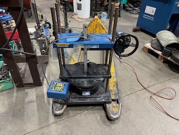 Larson #Super-DHT2000 Widebody sprint tester, 2000 lb. capacity, serial #277060022608, 2008` - Image 1