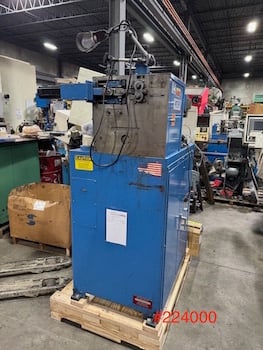 BHS Torin #Z10, CNC spring coiler, .028" wire diameter, 950" spring diameter, 4-Servo axis, 2002 - Image 1