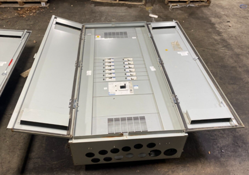 1200 Amp. Eaton, PRL4, PDG53M1200E4RN, panelboard, vertical, 3R enclosure, 277/480 Volts - Image 1