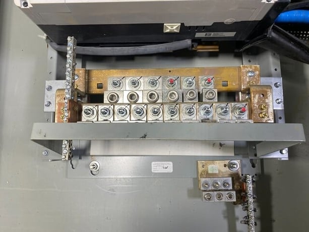 1200 Amp. Eaton, PRL4, PDG53M1200E4RN, panelboard, vertical, 3R enclosure, 277/480 Volts - Image 5