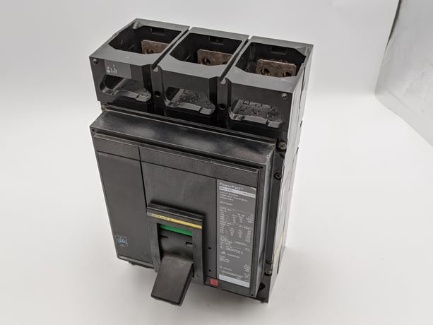 450 Amps, Square D, MGP36450, Bolt-On Circuit Breaker, 600 Volts 3P 3 phase - Image 1