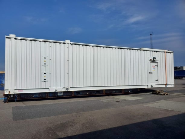 3000 KVA Caterpillar #C175-16, generator set, sound enclosure, 400 Volts, 50 Hz, 68 Hours - Image 1