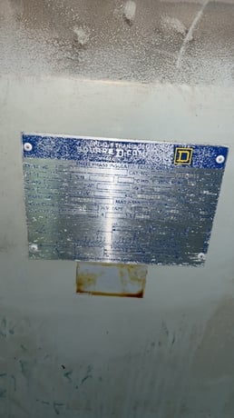 75 KVA 480 Primary, 480Y/277 Secondary, Square D, w/taps - Image 2