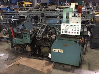 U.S. Motors Baird (Asahi NF-2) #28 Multislide, air clutch, 8" max feed length, 2 HP variable speed - Image 1