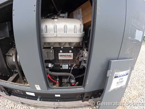50 KW Generac #SG050NA, diesel generator, enclosed, 120/240 Volts, 2023, #091109 - Image 6