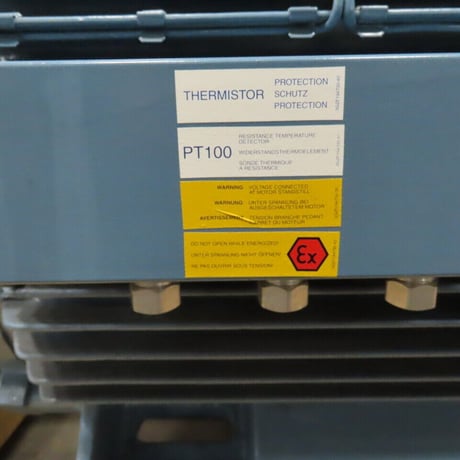 147 HP 1485 RPM ABB M3GP-280SMC-4-B3, Frame 280, 110kW AC Electric Motor, 400/690 Volts 50 Hz 3 phase - Image 5