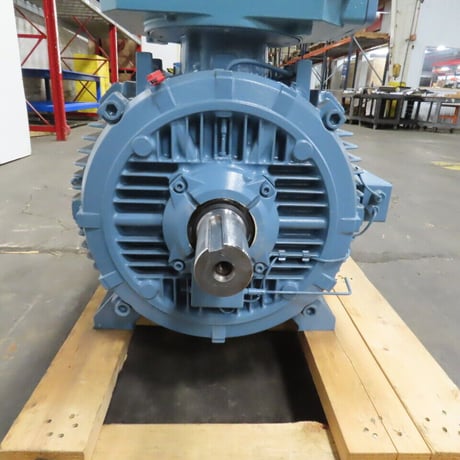 147 HP 1485 RPM ABB M3GP-280SMC-4-B3, Frame 280, 110kW AC Electric Motor, 400/690 Volts 50 Hz 3 phase - Image 4
