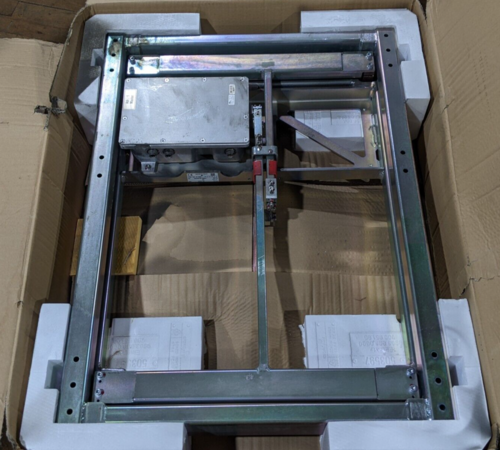 264.5 lb. Wipotec # IW-B150k-FS-8-12-26-27-31, weigh cell 150000g weighing scale frame NOS - Image 1