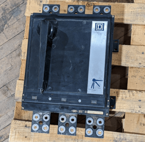 1200 Amps, Square D, PAE361200NS, circuit breaker, 600 Volts, 3-poles - Image 1