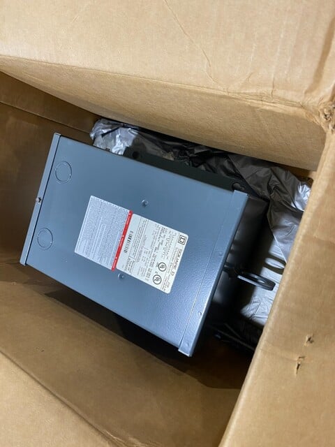 3 KVA 277 Primary, 120/240 Secondary, Square D #3S8F, 10 amps., 1-phase, NEMA 3R - Image 6