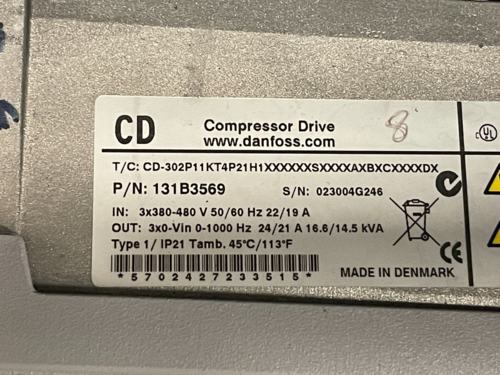 APC #ACRP101, InRow RP cooling system, 460-480 V., 3-phase - Image 5