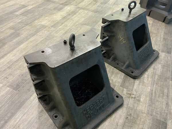 6" x 14" x 14" Angle plates - Image 7