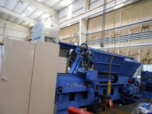 Cincinnati Milacron #Cinturn-28UX100, new Fanuc CNC, 33" swing, 3-jaw hydraulic 28" chuck, heavy duty - Image 2