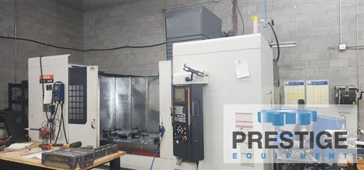 Mazak #VTC-300C, 65" X, 78" x30"table,Mazatrol 640MN, 24 automatic tool changer,Renishaw probe,spindle - Image 1