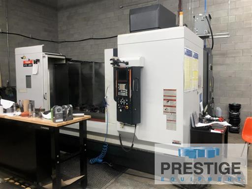 Mazak #VTC-300C, 65" X, 78" x30"table,Mazatrol 640MN, 24 automatic tool changer,Renishaw probe,spindle - Image 2