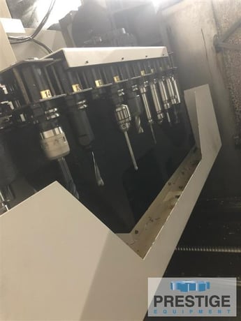 Mazak #VTC-300C, 65" X, 78" x30"table,Mazatrol 640MN, 24 automatic tool changer,Renishaw probe,spindle - Image 6