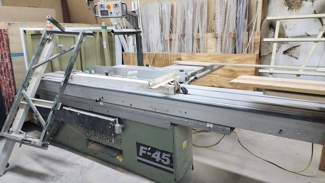 Altendorf #F45, Sliding Table Saw, 1993 - Image 2