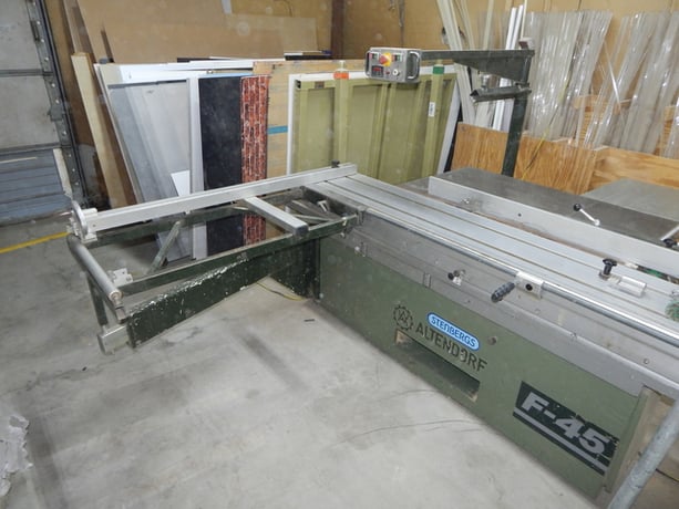 Altendorf #F45, Sliding Table Saw, 1993 - Image 4