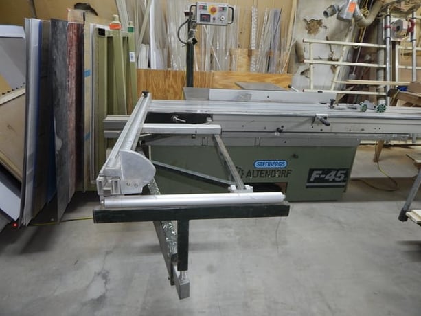 Altendorf #F45, Sliding Table Saw, 1993 - Image 7