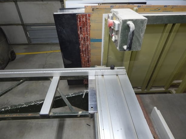 Altendorf #F45, Sliding Table Saw, 1993 - Image 8
