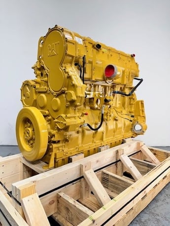 Caterpillar #C-18, Engine Assembly, remanufactured (2 available) - Image 1