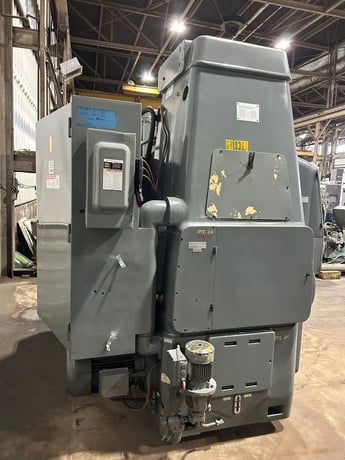 Pfauter #P-900, vertical gear hobber, differential, 2-cut cycle, tailstock w/center, change gears - Image 4