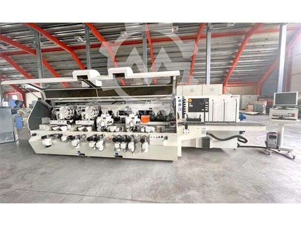 SCM #Topset-23XL, feed through moulder, 9-head, 9-7/16" x 4-3/4" capacity, 1-1/2" spindle diameter, 19-118 - Image 2