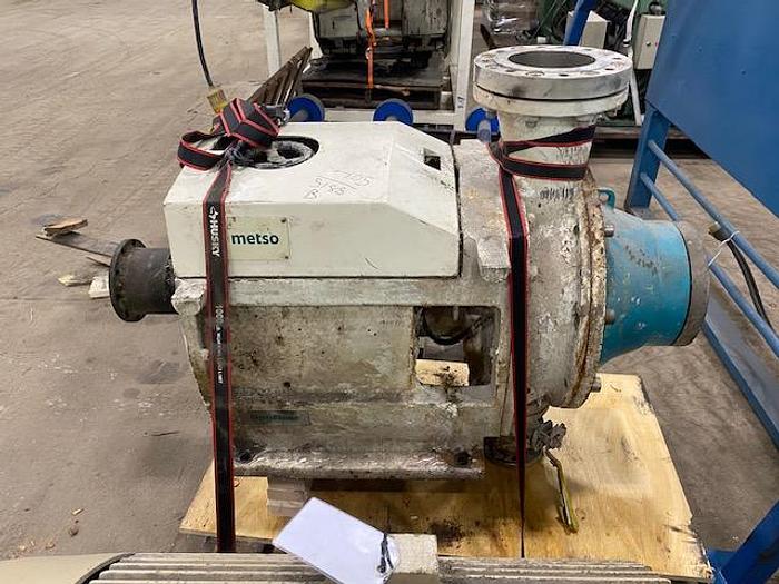 Metso #DF-0 Optifiner, horizontal low consistency deflaker, 29-87 psi, 1800 RPM, 250 HP, 2013 - Image 1