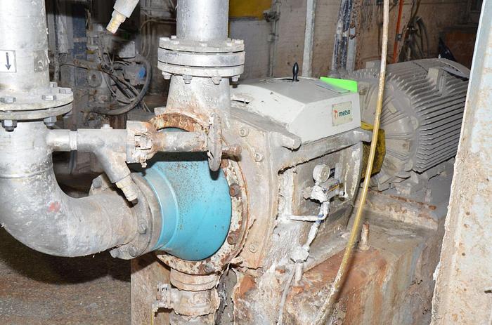 Metso #DF-0 Optifiner, horizontal low consistency deflaker, 29-87 psi, 1800 RPM, 250 HP, 2013 - Image 6