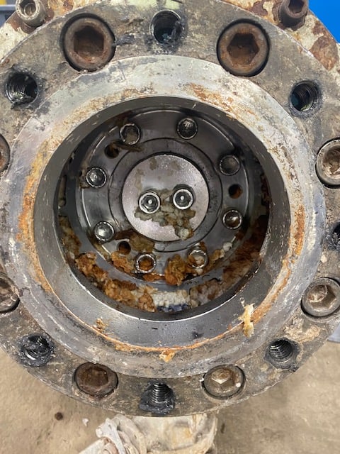 Metso #DF-0 Optifiner, horizontal low consistency deflaker, 29-87 psi, 1800 RPM, 250 HP, 2013 - Image 7