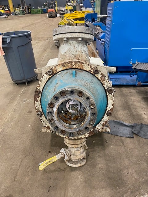 Metso #DF-0 Optifiner, horizontal low consistency deflaker, 29-87 psi, 1800 RPM, 250 HP, 2013 - Image 8