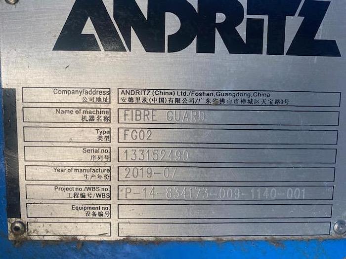 Andritz #T2D, Moduscreen Stainless Steel, continuously operated sorter w/simultaneous screening, deflaking - Image 9