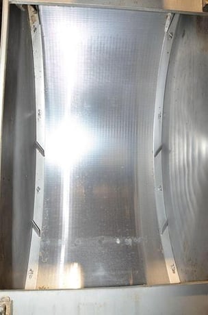 Andritz #MS3, Micrascreen Stainless Steel, stationary pressure fed vertical screen suitable for separation of - Image 4