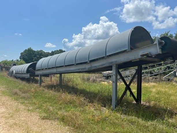 ASGCO, 48" Chip Conveyor, approx 100' long - Image 1
