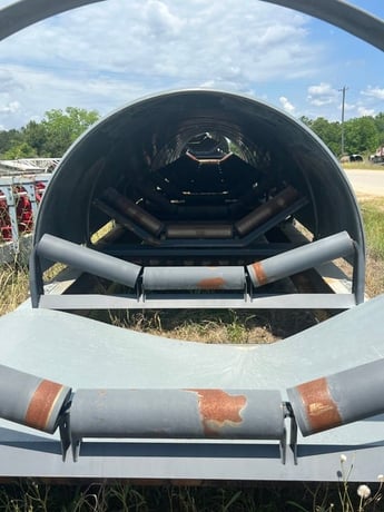 ASGCO, 48" Chip Conveyor, approx 100' long - Image 3