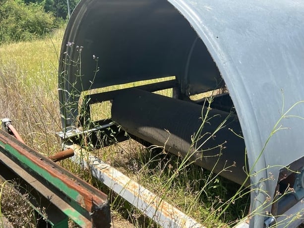 ASGCO, 48" Chip Conveyor, approx 100' long - Image 5