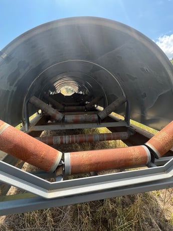 ASGCO, 48" Chip Conveyor, approx 100' long - Image 7