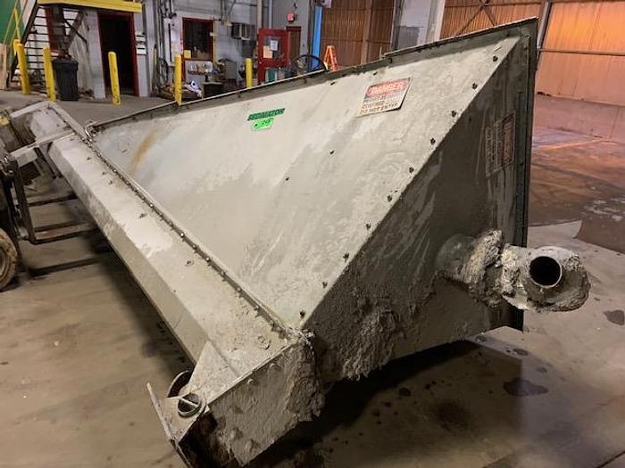 Voith Meri Sedimator #SMF28, stainless steel pull type small heavy reject separ - Image 3