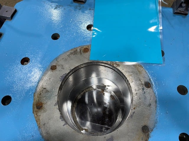Black Clawson, HD cleaner, complete LC-11 17" dia detrashing liquid cyclone high density cleaner w/10"inlet - Image 6
